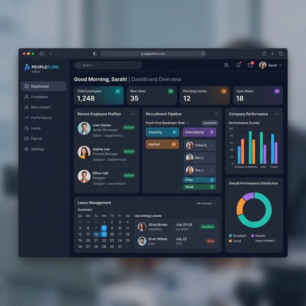 Rental Dashboard Interface